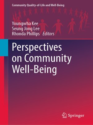 cover image of Perspectives on Community Well-Being